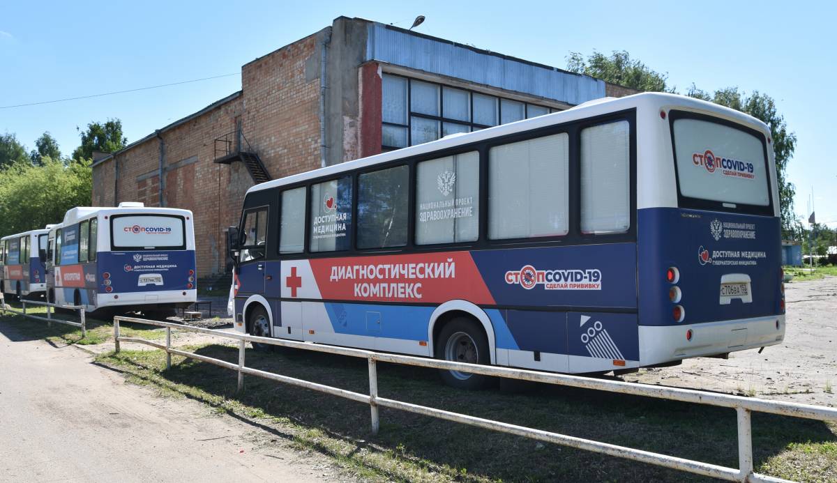 Поезд здоровья» им. Н.Н.Блохина сделал остановку в Сормовском районе  Нижнего Новгорода