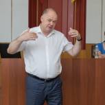 В Наровчатском районе Вадим Супиков провел встречу с депутатской фракцией "Единая Россия"