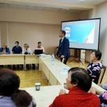 Николай Владимиров встретился с работниками культуры Аликовского района