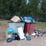 «Единая Россия» взяла под контроль вывоз мусора регоператором в Каслинском районе