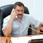 Сергей Ванюшин ответил на вопросы граждан Белинского района