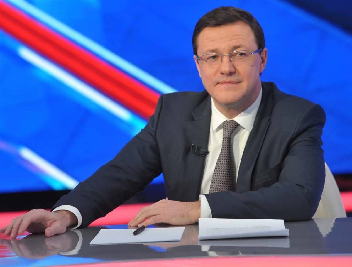 Дмитрий Азаров рассказал, почему возглавил список «Единой России» на  выборах в Госдуму и останется ли работать губернатором Самарской области