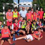 Первый детско-юношеский фестиваль «Единой России» по футболу «Победа 2021» дал старт