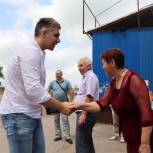 В селе Верхний Любаж Фатежского района возобновила работу автостанция