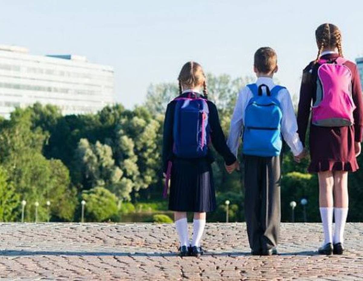 Включи пошли в школу. Дети идут в школу. Школьники со спины. Школьная форма рюкзак. Дети в школьной форме с рюкзаками.