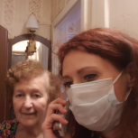 В Мурманске волонтеры помогли пенсионерке с доставкой лекарств