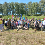 В Еткульском районе вновь открылся оборонно-спортивный оздоровительный походный лагерь для детей и подростков «Казачок»