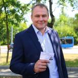 Петр Толстой зарегистрирован кандидатом в депутаты Госдумы