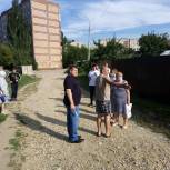 Депутат Вячеслав Тарасов провел встречу с жителями своего округа.