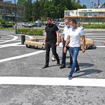 Депутаты-единороссы отреагировали на проблему безопасности движения на площади в Пересвете
