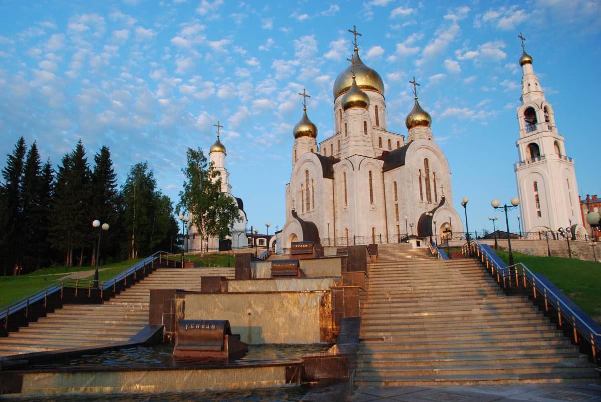 Воскресенский собор Ханты Мансийск