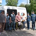 Новодвинские единороссы поддерживают «Боевое братство»