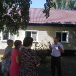 Депутаты Брянского района провели встречи с избирателями