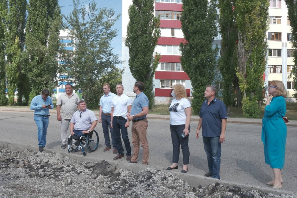 В Стерлитамаке проинспектировали ход реализации партийного проекта  «Городская среда»