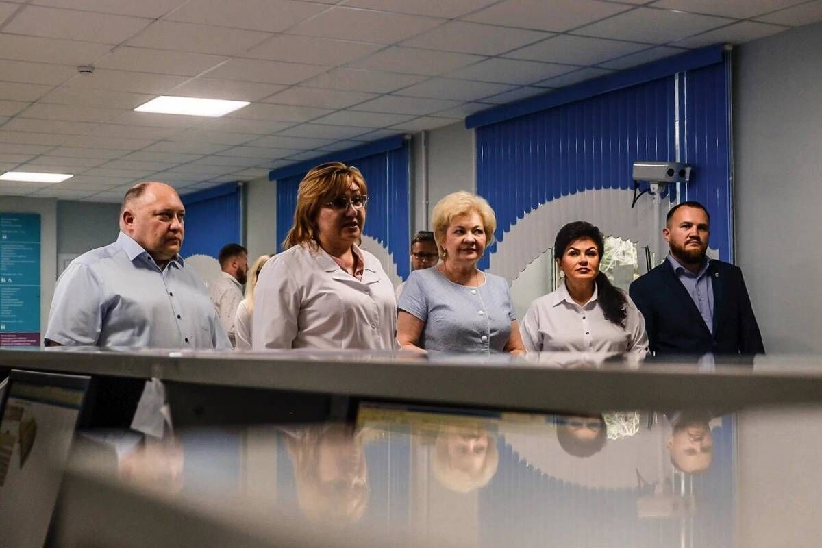 В Курске оценили первые результаты модернизации первичного звена здравоохранения