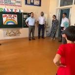 Депутаты республиканского парламента Осман Булатов и Абдусалам Гадисов посетили детский оздоровительный лагерь при школе №60
