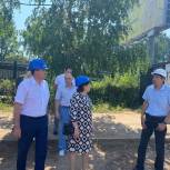 Римма Утяшева проинспектировала ход реконструкции гимназии № 115 в Уфе
