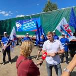 «Единая Россия» отправила из Ленинградской области в подшефный район ДНР гуманитарную помощь