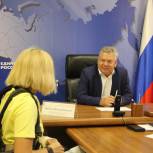 Николай Воробьев: «Единая Россия» старается максимально оперативно реагировать на запросы жителей