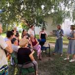 Депутаты-единороссы обсуждают с рязанцами насущные вопросы