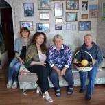 Семья Лобановых отмечает 45-летний юбилей совместной жизни