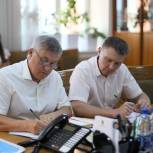 Сергей Михайлов обсудил с Губернатором Забайкалья вопросы ремонта дорог и мостов