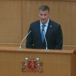 Алексей Свалов принёс присягу депутата Законодательного Собрания