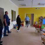 «Единая Россия» оценила новый детский сад в Чите