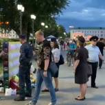 Полицейские и активисты «Единой России» навели порядок в центре Екатеринбурга