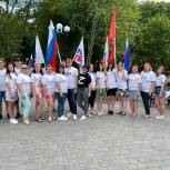 Владимирские молодогвардейцы провели митинг в поддержку СВО и российских военнослужащих