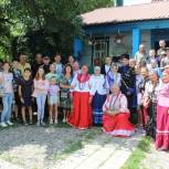 Переселенцы из ЛДНР побывали в гостях у терских казаков
