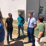 Алексей Ситников проконтролировал ход ремонта Дома культуры в Шунге