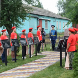 В посёлке Воронежской области при содействии «Единой России» появилась Аллея памяти