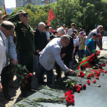 В Тракторозаводском районе почтили память ветеранов боевых действий