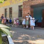 Магаданская область помогает Ждановке подготовить детсады и школу к началу учебного года