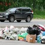 Президент России подписал закон об усилении ответственности за выбрасывание мусора из автотранспорта