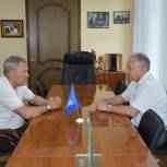 Ильдар Акчурин обсудил с главой администрации Кузнецка актуальные вопросы развития города