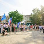 Активисты «Единой России» присоединились к митингу-концерту в поддержку спецоперации в Пскове
