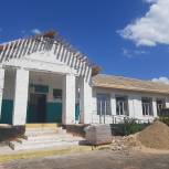 В Красивской школе Инжавинского района идет капитальный ремонт