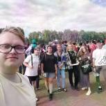 Каслинские активисты Молодой Гвардии приняли участие в слете сельской молодежи Челябинской области