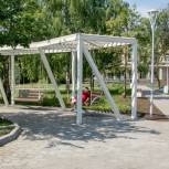 Благоустройство сквера на улице Березовской в Нижнем Новгороде завершено раньше запланированного срока