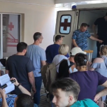 «Единая Россия» эвакуирует из Донбасса и освобождённых территорий тяжело раненных мирных жителей на лечение в Россию