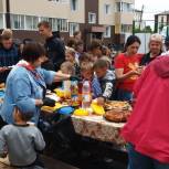 В Смирныховском районе «Единая Россия» провела праздник двора