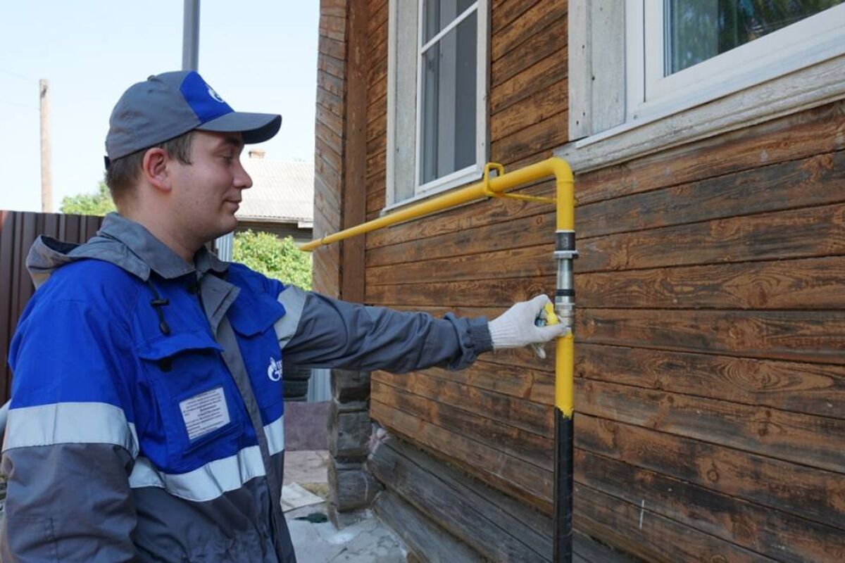 Природный газ пришел в дома первых участников программы догазификации в  микрорайоне Прилуки