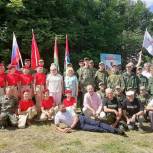 В Липецкой области при содействии «Единой России» открылся палаточный военно-патриотический лагерь