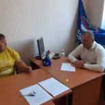 Владимир Агафонов ответил на вопросы жителей населенных пунктов Курчатовского района