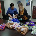 Сосновское местное отделение партии «Единая Россия» продолжает сбор гуманитарной помощи