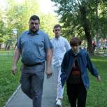 Кандидат в депутаты Металлургического района Олег Мальцев помог решить давнюю проблему жителей дома