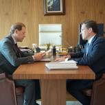 Денис Мантуров и Глеб Никитин провели рабочую встречу