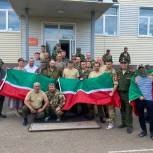 В Татарстане единороссы передали посылки и детские рисунки военнослужащим батальона «Алга»